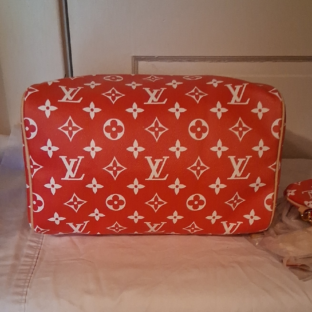 Source Unknown Beautiful Monogram Satchel Set In … - image 6